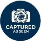 Captured As Seen logo