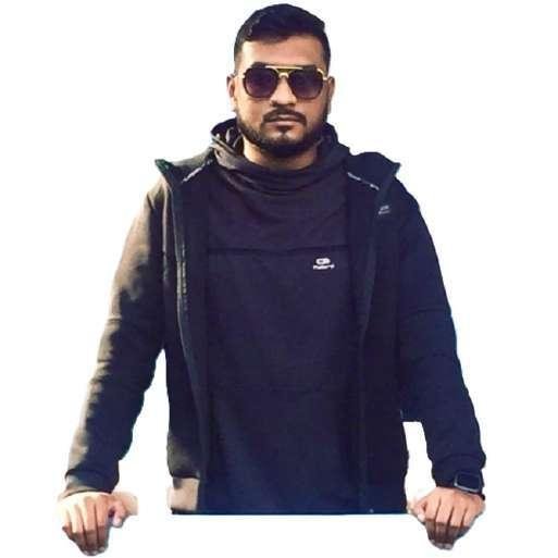 Portrait of Sourav Das