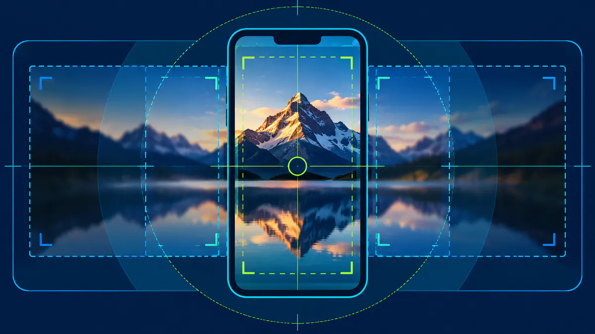 Planning materials and an abstract screen for accessible social graphics: a practical production checklist.