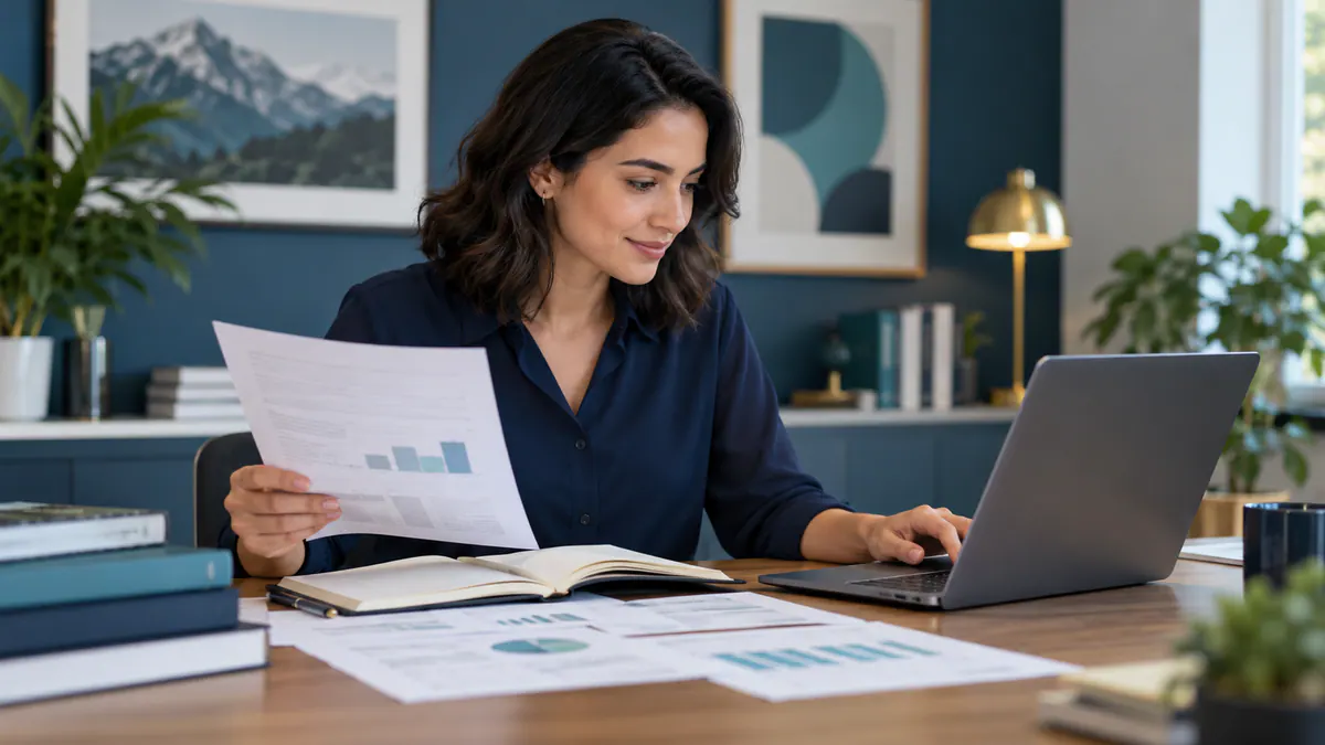 Planning materials and an abstract screen for financial affiliate publishing: a transparent editorial checklist.