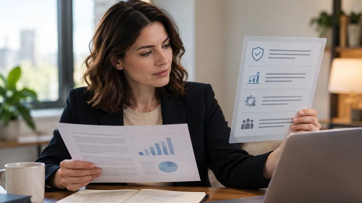 Team reviewing next steps for financial affiliate publishing: a transparent editorial checklist.