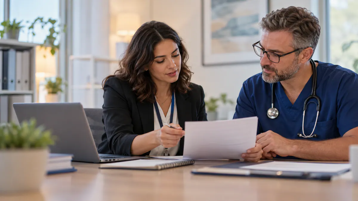 Planning materials and an abstract screen for healthcare website content: a review workflow for practitioners.