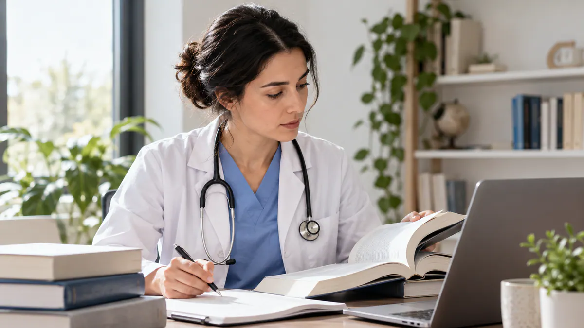 Planning materials and an abstract screen for patient education content: a safe editorial planning checklist.
