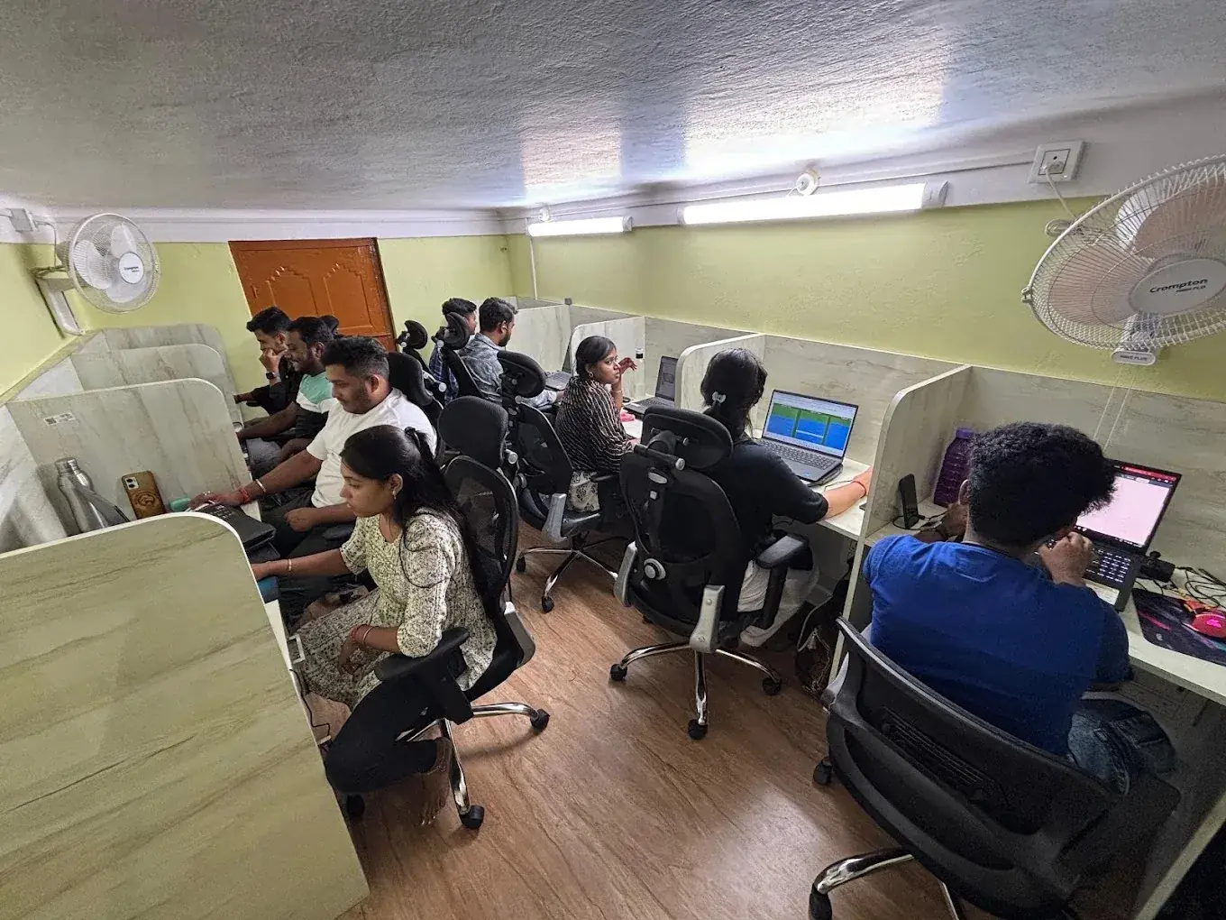 Sporteology Global team reviewing a digital publishing plan